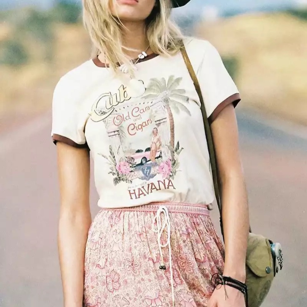 Cuba Graphic tee